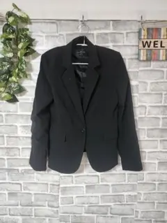 GLACIER ブラック ビジネスジャケット