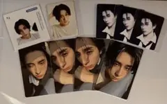 西洸人　INI PULSE 封入トレカ　ステッカー