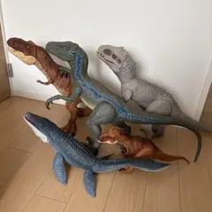 ジュラシックワールド☆マテル☆ブラキオサウルス☆フィギュア☆首長竜