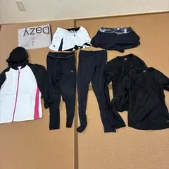 テニス用服7点セット　レディース