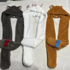 未使用　ディズニー　おしゃれキャット　マリー　ベルリオーズ　トゥルーズ　マフラー