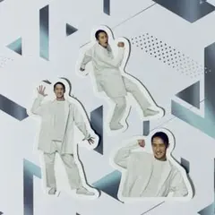 Snow Man ポートレート シリーズ 2021 フレーク シール 岩本照