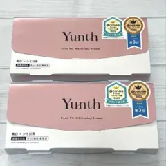 【新品未開封×2箱】ユンス Yunth 生ビタミンC美白美容液 1ml × 28