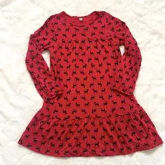 ユニクロ　130cm ワンピース