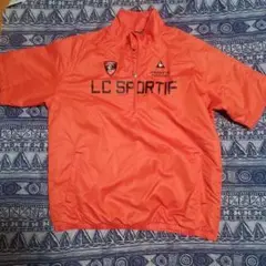le coq sportif ゴルフジャケット 3L オレンジ