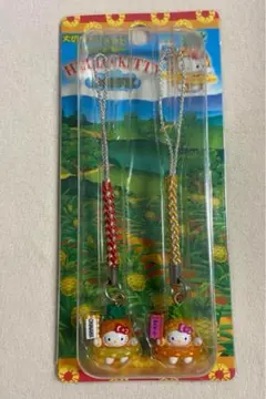 【激レア】ハローキティ　フルーツバージョン　パイナップル　パイン　ストラップ 激レア】ハローキティ フルーツバージョン パイナップル パイン