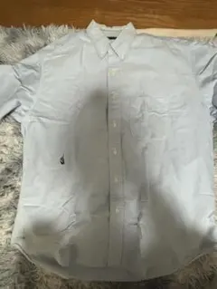 春シャツ☘️NAUTICA ノーティカ 長袖 シャツ M水色のサムネイル