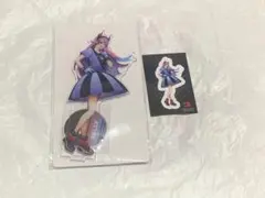 新品未使用 Selly2種CRAZY RACCOON ビッグアクスタノベルティ①