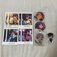 あんさんぶるスターズ　乙狩アドニス　缶バッジ　アクスタ　ぱしゃこれ　ぱしゃっつ