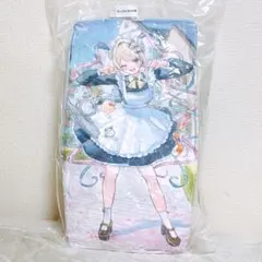 抱き枕カバー 水着 ニディガ展4 超てんちゃん あめちゃん お久しぶり先生描き下ろし「あめちゃん＆超絶最かわてんしちゃん」抱き