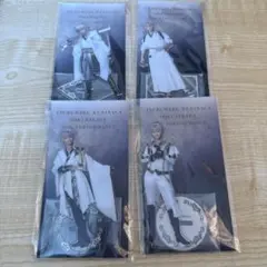 刀ミュ　伊達双騎　アクスタ　鶴丸　セット