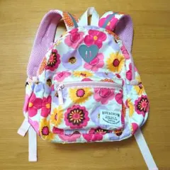 Kids Foret キッズフォーレ 花柄 リュックのサムネイル