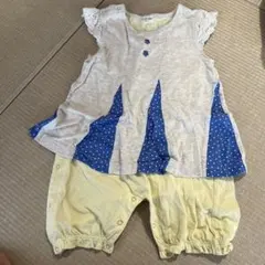 ベビー80ロンパース