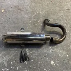 フュージョン マフラー