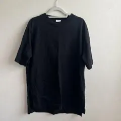 LOWRYS FARM ブラック 半袖Tシャツ