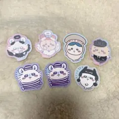 ちいかわ　ダイカットステッカー　モモンガ　古本屋(カニちゃん) ハチワレ　ラッコ