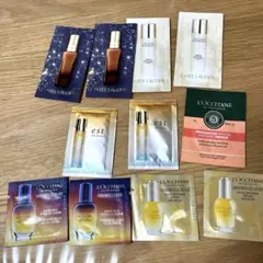 ESTEELAUDER LOCCITANE est パウチ 11点セット 美容液のサムネイル