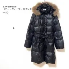 ロングダウンコート ダウンジャケット