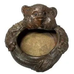 狸（たぬき）手びねり 灰皿・小物入れ