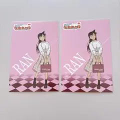 名探偵コナン コナンランド ポストカード 毛利蘭