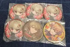 シクフォニ　暇72　缶バッジセット
