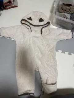 【mont-bell モンベル】Baby’s クリマエア フリーススーツ