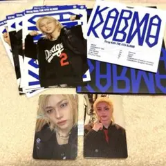 【抜けなし】KARMA コンパクト CD 封入トレカ HMV限定 フィリックス