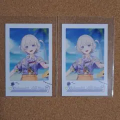 轟はじめ hololive SUPER EXPO 2024 チェキ風ブロマイド