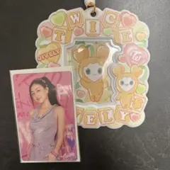 TWICE キーホルダー ジヒョ