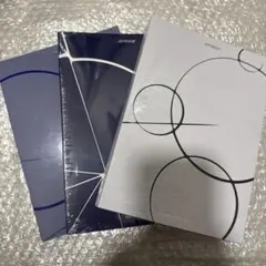 新品未開封　ATEEZ GOLDEN HOUR PART.4 アルバム3種
