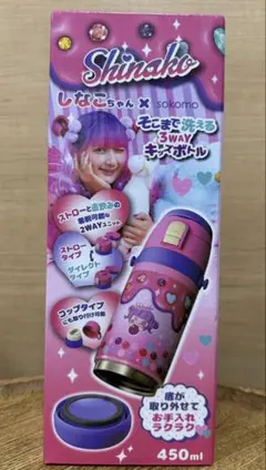 しなこちゃん Shinako 3WAY 子ども用水筒 600ml - メルカリ