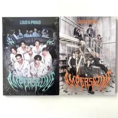 AMPERS&ONE LOUD&PROUD 2種セット未開封セット