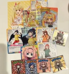 にじさんじ 織姫星 サラ カルタ フミ サンゴ チグサ コハク アカネ カード