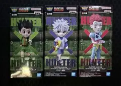 ②HUNTER×HUNTER ワールドコレクタブルフィギュア ハンター試験 3種