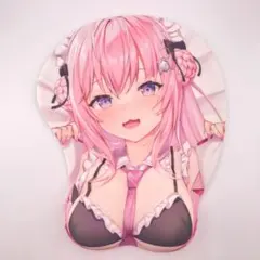 ホロライブ　博衣こより　立体マウスパッド5