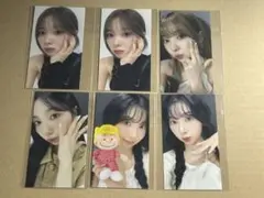 NiziU RISEUP AWAKE B盤 他 封入トレカ セット ミイヒ