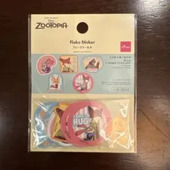 Zootopia フレークシール 25枚入　ズートピア　①