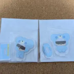 呪術廻戦　はぐはぐみー　五条　アクリルスタンド2種