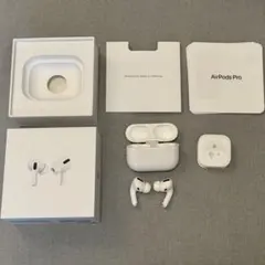 AirPods Pro 第1世代箱イヤーチップ付き MLWK3J/Aイヤーピース