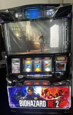 BIOHAZARD RE:2 バイオハザード Re2 実機　コイン不要機付き