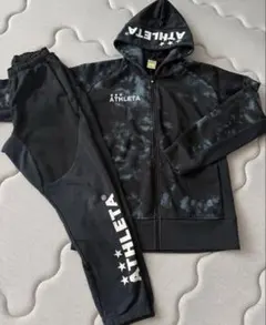 ATHLETA アスレタ セットアップ ジャージ パーカー パンツのサムネイル
