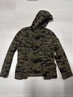 美品 HYSTERIC GLAMOUR ファー付き ミリタリージャケット y2k HYSTERIC GLAMOR ファー ジャケット ヒステリックグラマー y2k