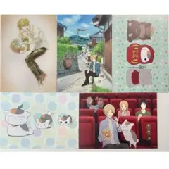 劇場版　夏目友人帳　うつせみに結ぶ　ポストカード