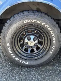 ブラックライノ アーセナル bfグッドリッチ285/70R17タイヤホイール5本