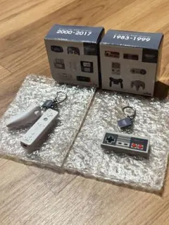 任天堂ミュージアム　ゲームハードキーホルダー　2個セット