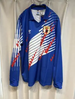 adidas サッカー日本代表 1993 レプリカユニフォーム Mサイズ 復刻