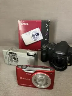 【ジャンク】デジカメセット EXILIM LUMIX YASHICA 4点まとめ ジャンク】デジカメセット EXILIM LUMIX YASHICA 4点まとめ - メルカリ