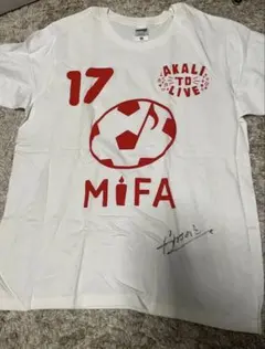 ガクエムシー　MIFA サイン入りTシャツ　本日限定価格