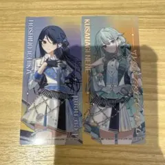 HOSHINO ICHIKA KUSANAGI NENE カードセット