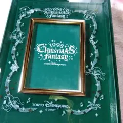 東京ディズニーランド 1998 クリスマスファンタジー フォトフレーム
